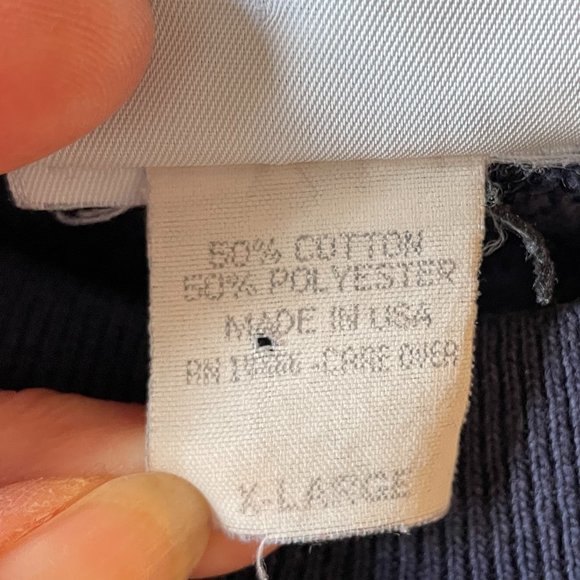 Lot of 2 Women's Sweatshirts - Celestial XL Dark Blue & "Advice From a Tree" M - Picture 8 of 16